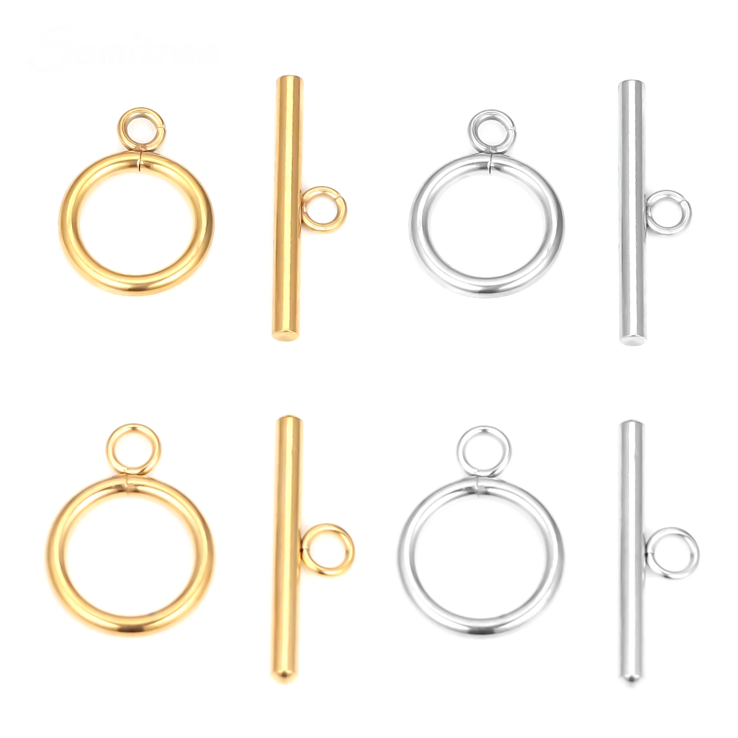 Stainless Steel OT Toggle Clasps