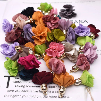 Floral Earring Pendants