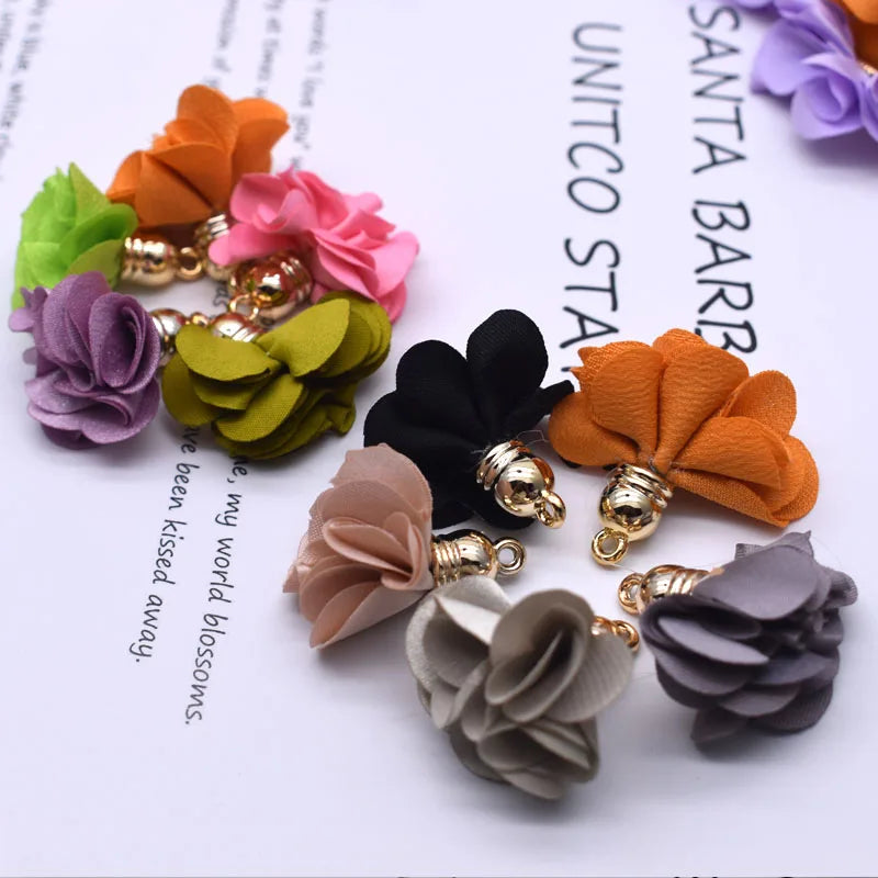 Floral Earring Pendants