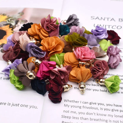 Floral Earring Pendants