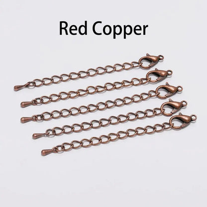 Extended Chains with Lobster Clasps (10pcs)