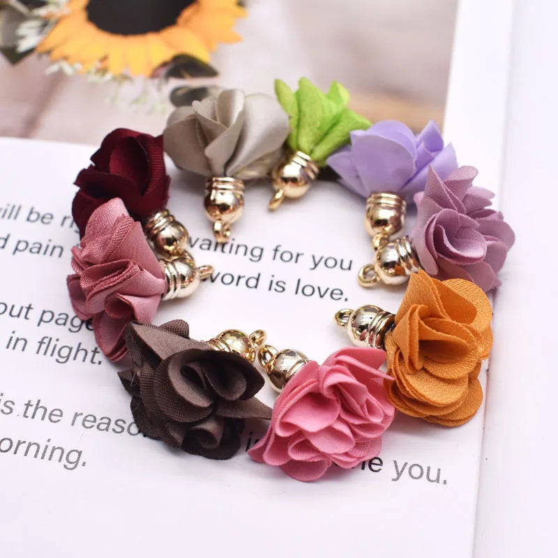 Floral Earring Pendants