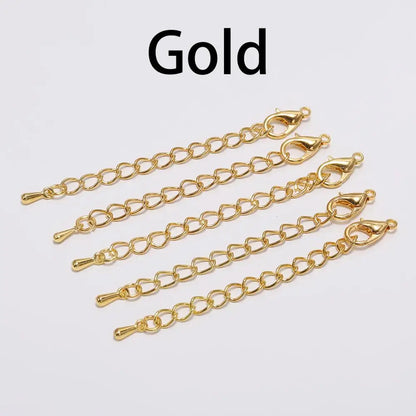 Extended Chains with Lobster Clasps (10pcs)