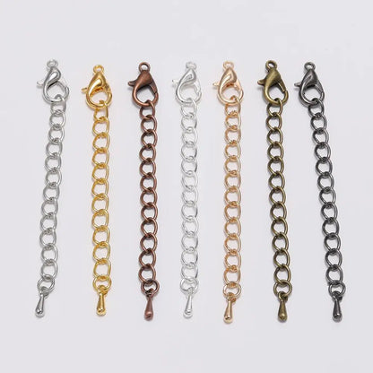 Extended Chains with Lobster Clasps (10pcs)