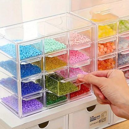 Acrylic Storage Boxes