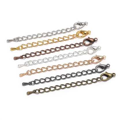 Extended Chains with Lobster Clasps (10pcs)