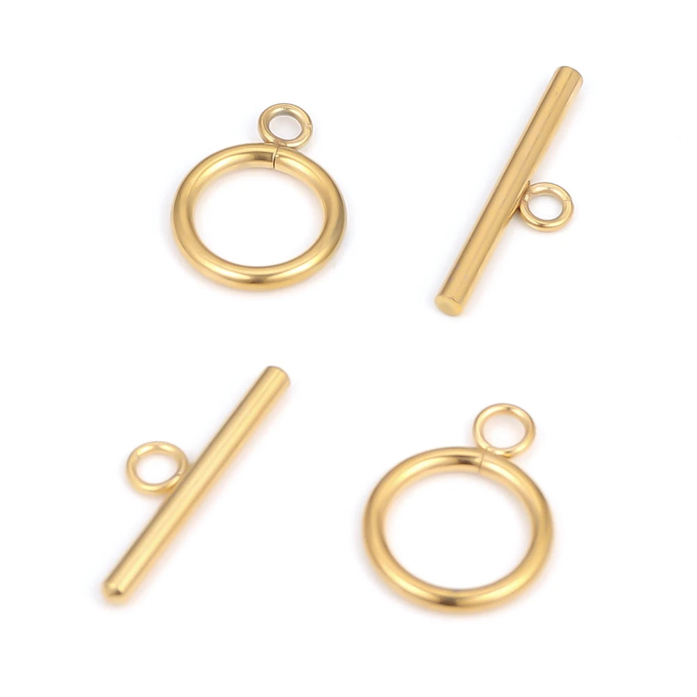 Stainless Steel OT Toggle Clasps