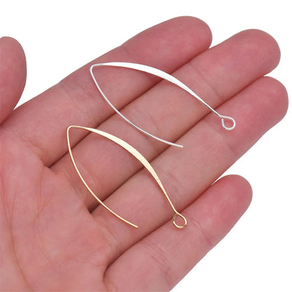 V-shape Earrings Hooks (20pc)