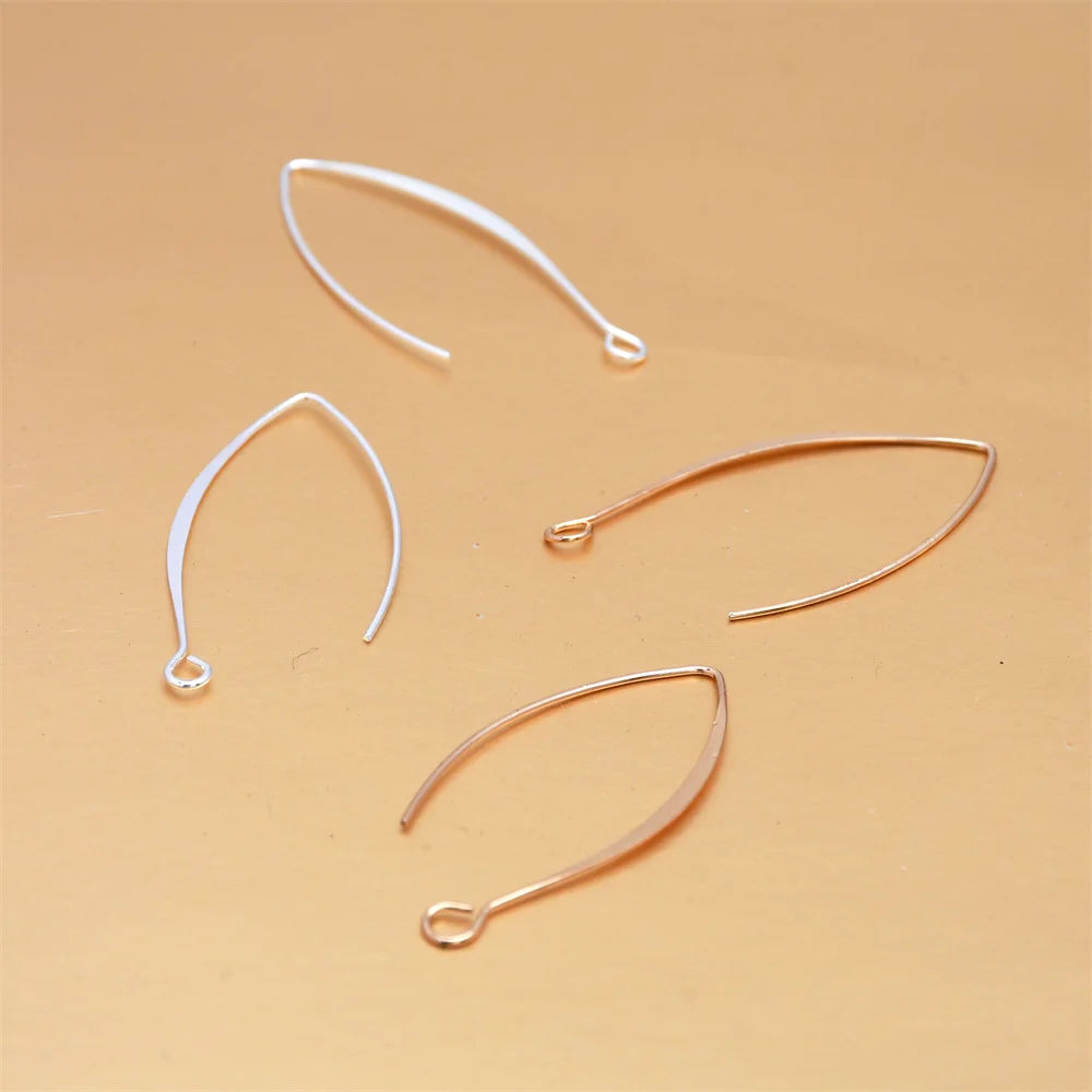 V-shape Earrings Hooks (20pc)