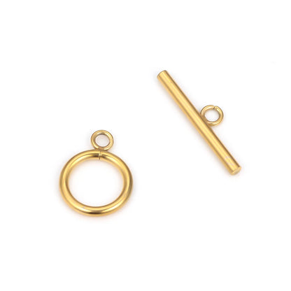 Stainless Steel OT Toggle Clasps