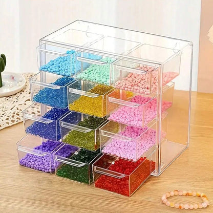 Acrylic Storage Boxes