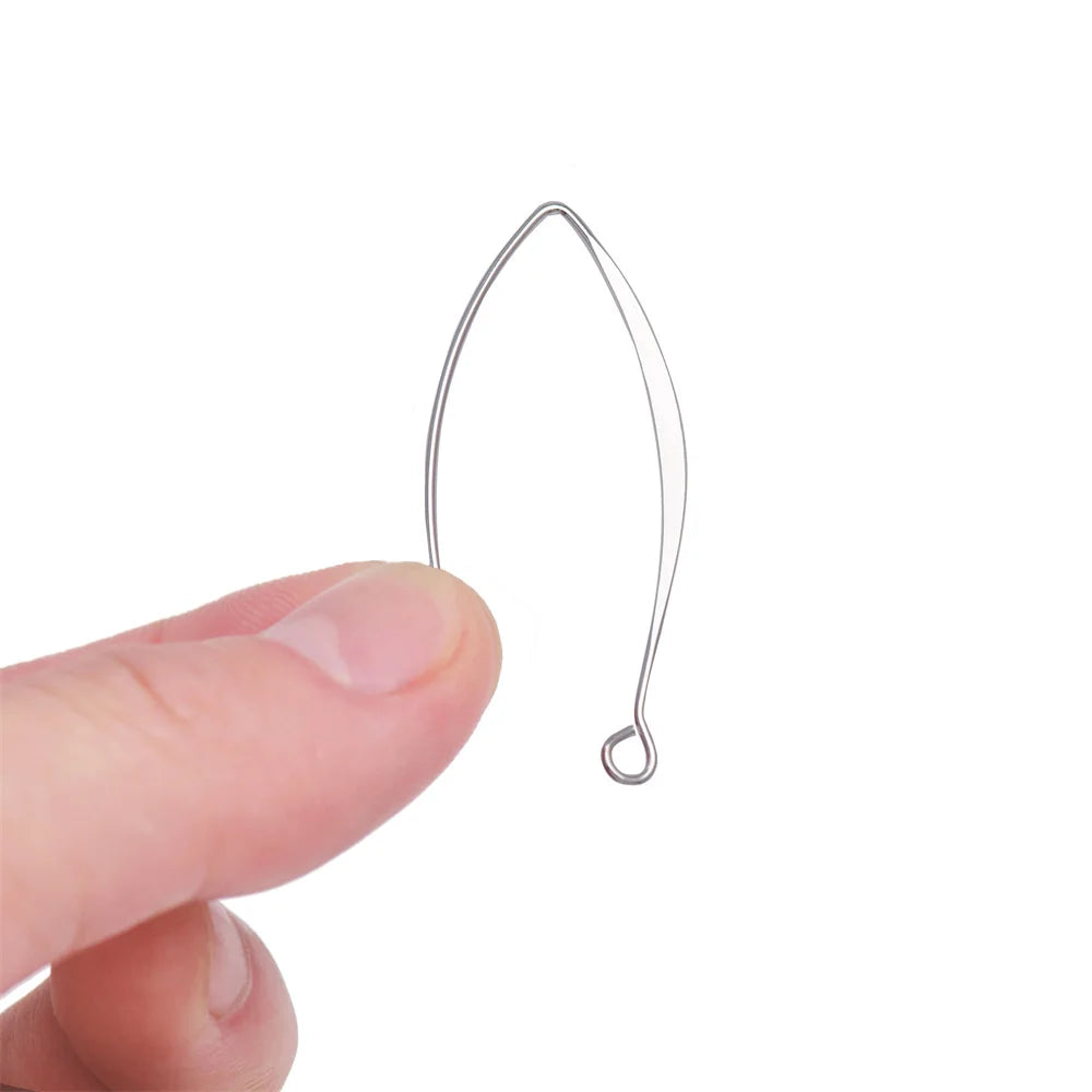 V-shape Earrings Hooks (20pc)