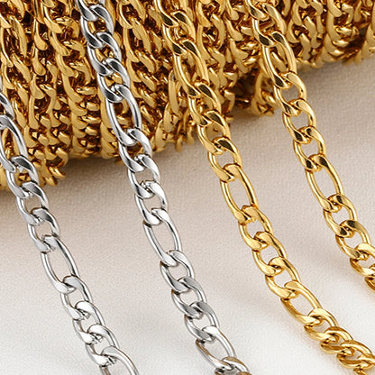 Gold & Steel Chains