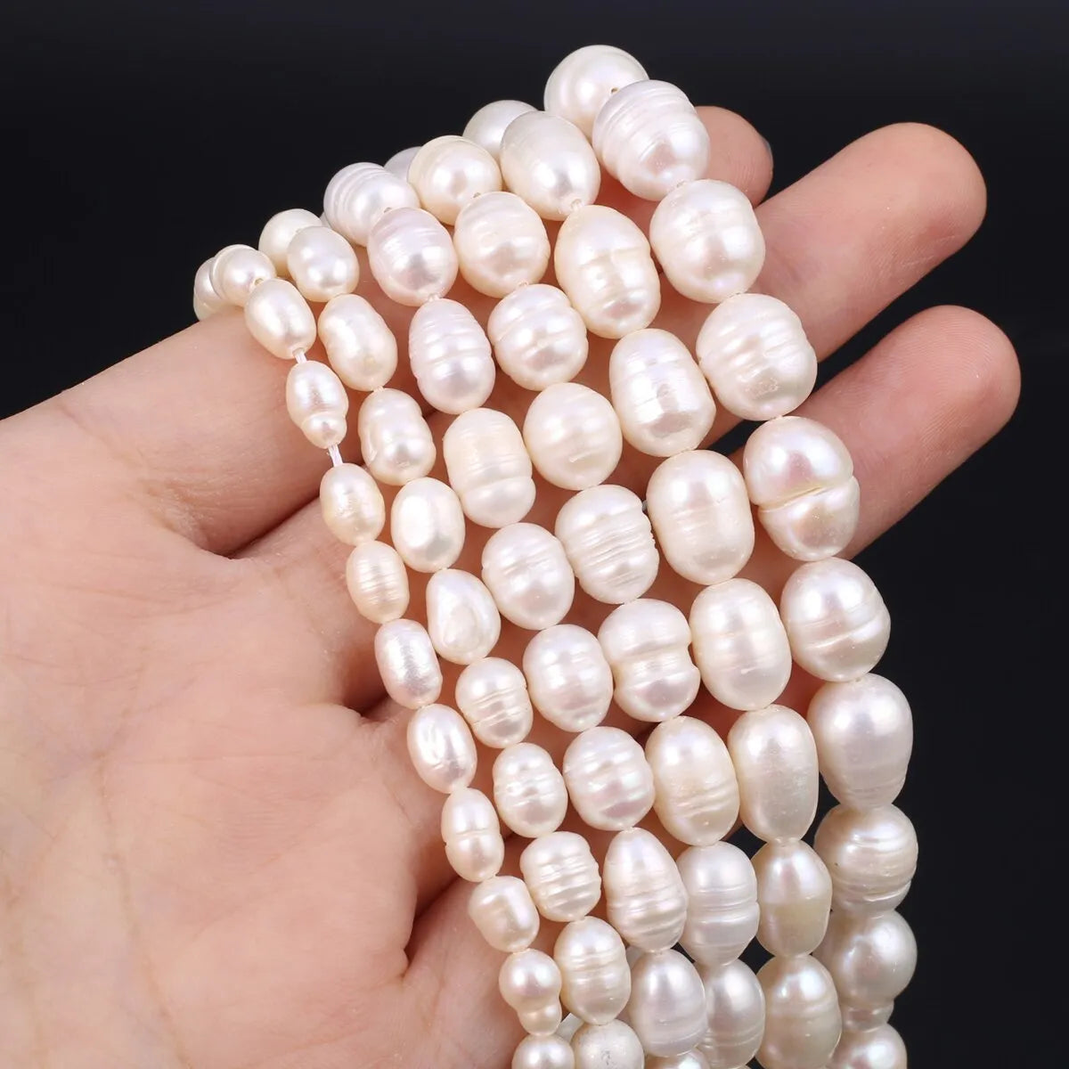 Rice Pearl Beads