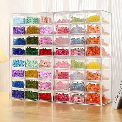 Acrylic Storage Boxes