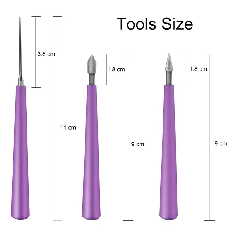 Bead Reamer Set